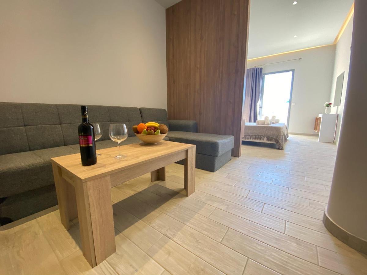 Apartamento Stegna Premium Archangelos  Exterior foto