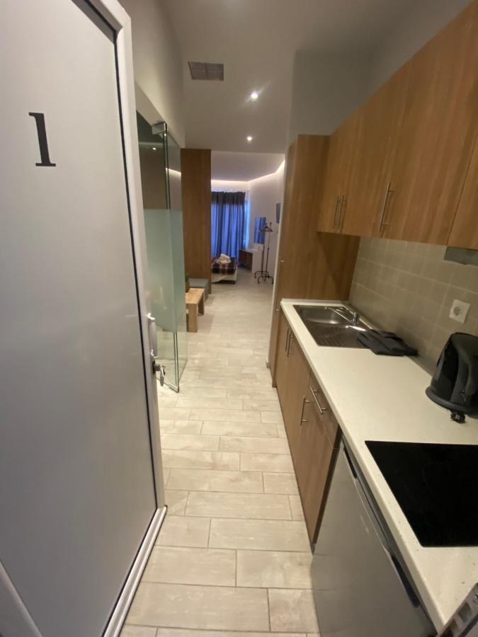 Apartamento Stegna Premium Archangelos  Exterior foto